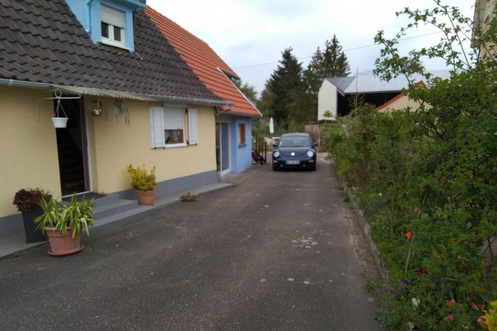 Un Petit Nid Douiller Apartamento Kesseldorf Exterior foto